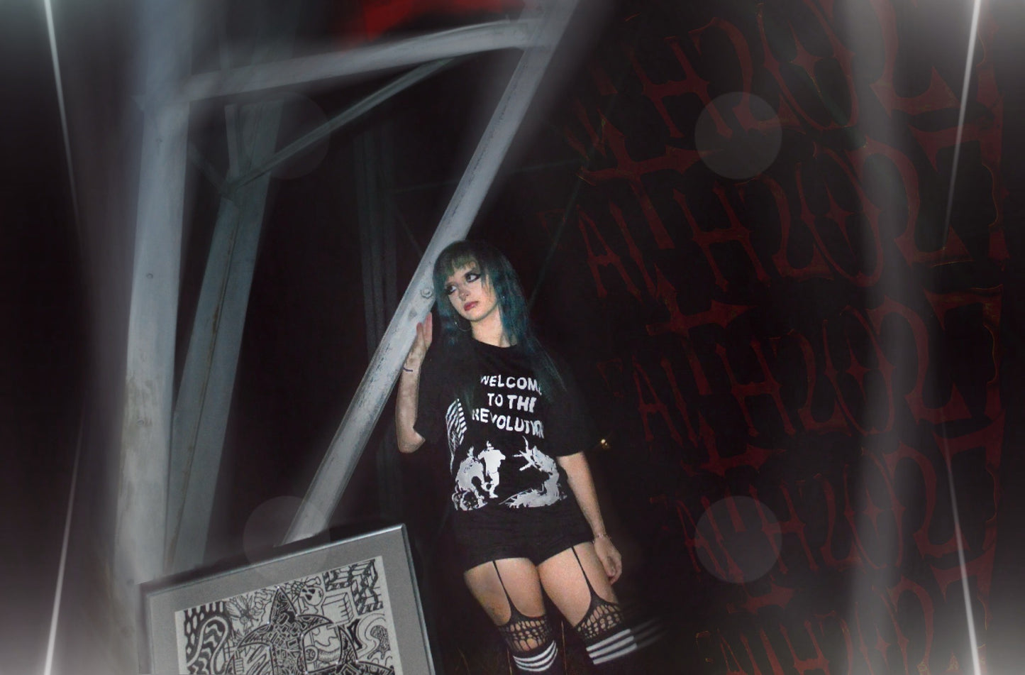 Welcome to the Revolution Tee