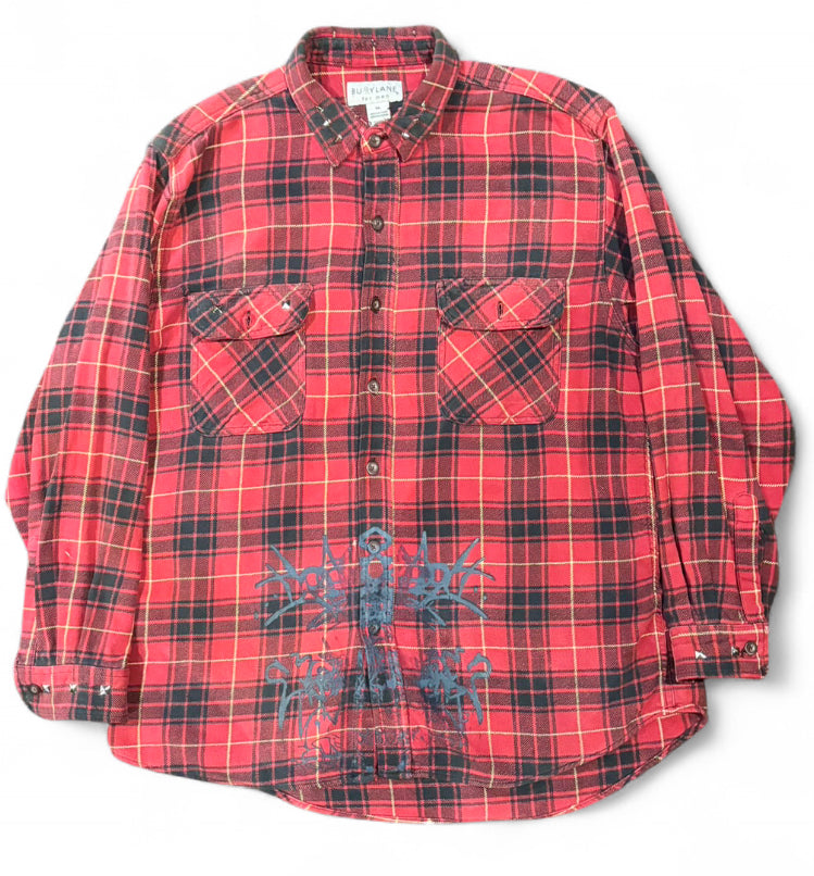 Faith Spiked Flannel