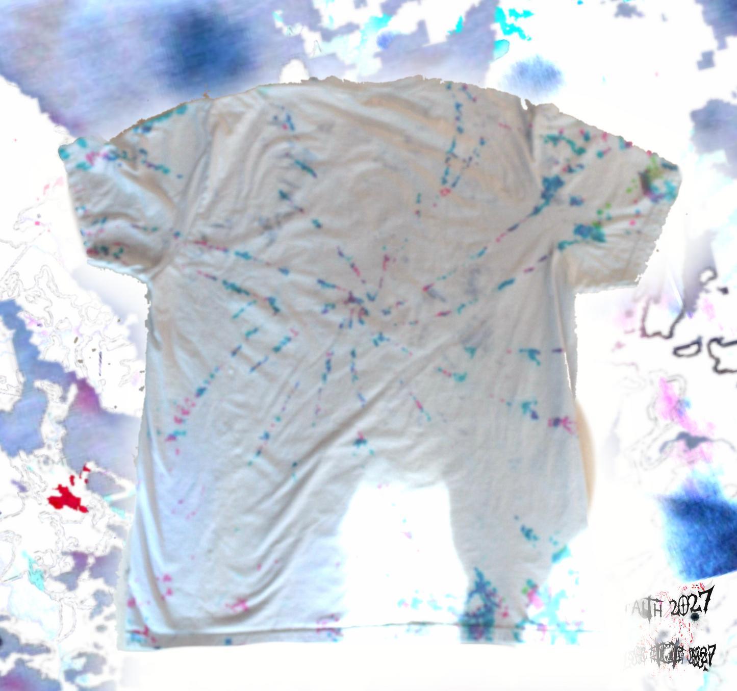 Cross Tie Dye
