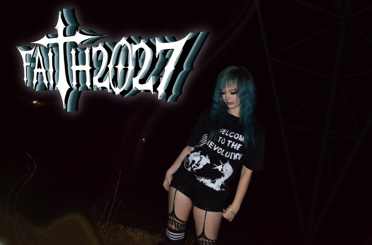 Welcome to the Revolution Tee