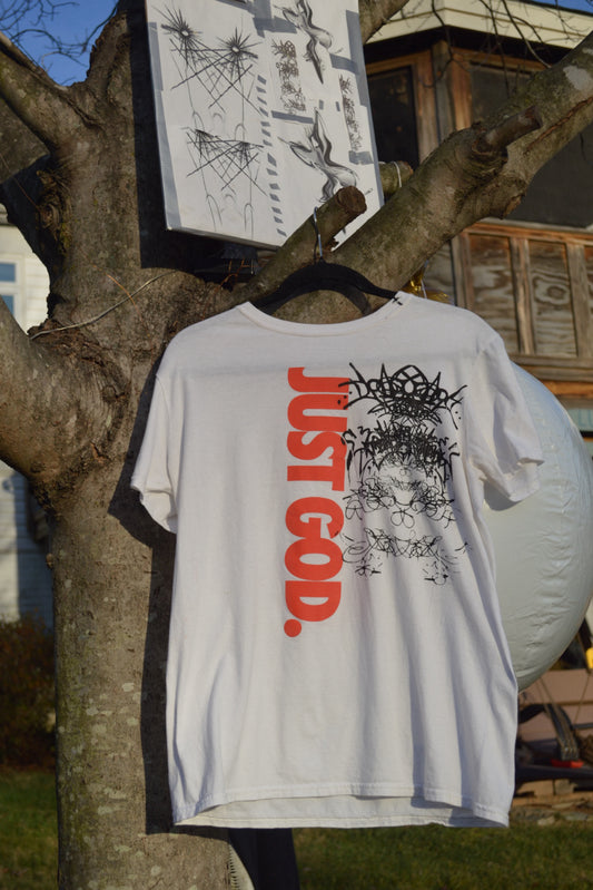 Vintage Just God tee