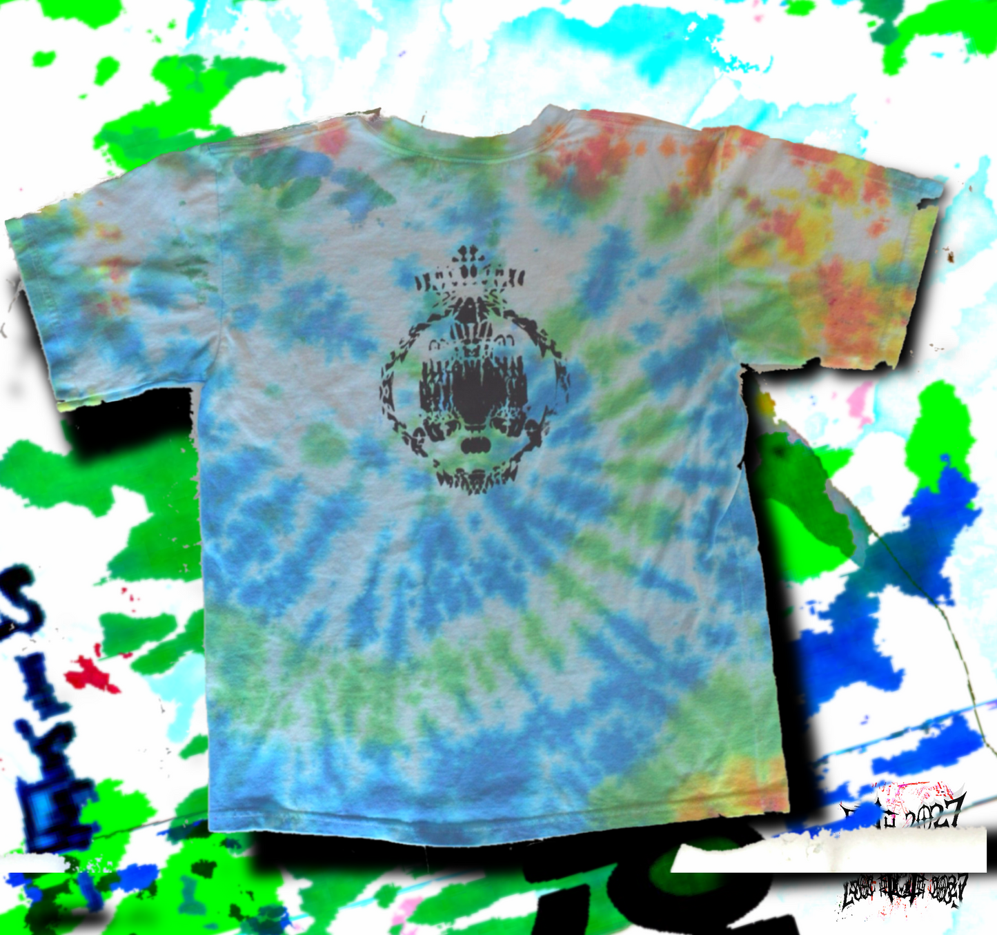 B1 Wave Tie Die
