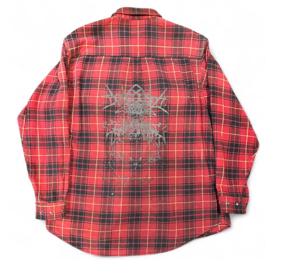 Faith Spiked Flannel