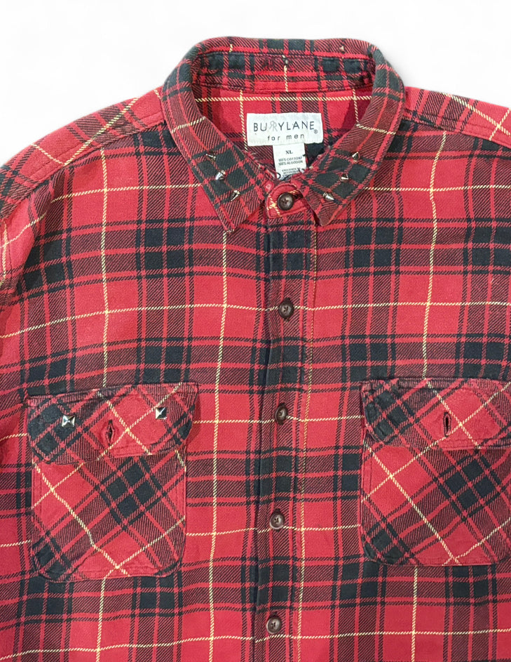 Faith Spiked Flannel