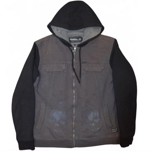 Double Crossed Skulls Fuzzy Top