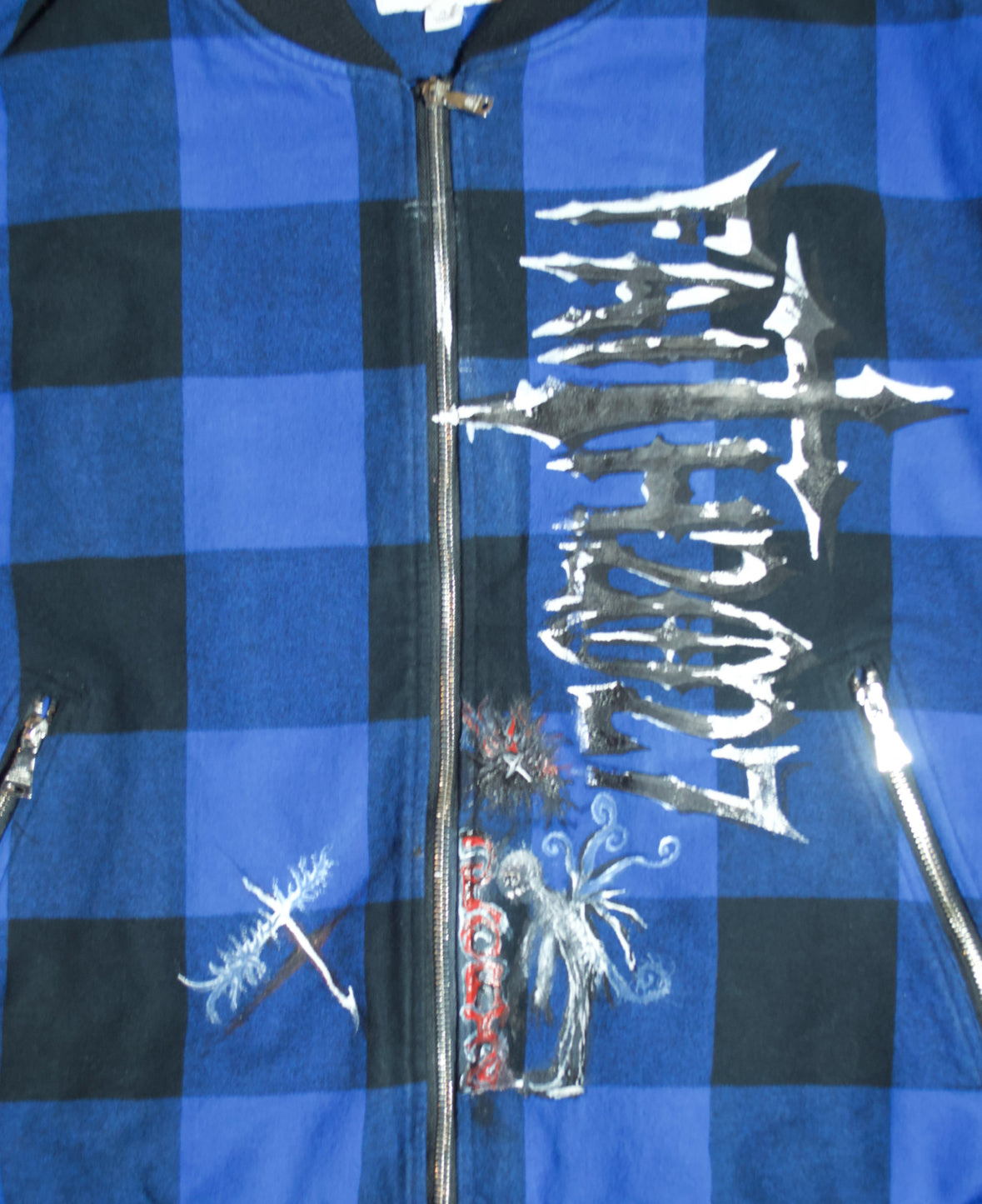 “Shattered Glory”  Flannel Jacket