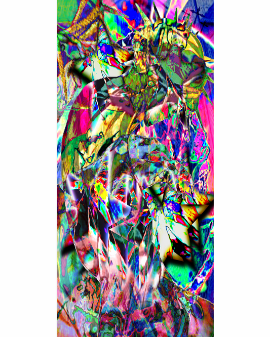 Stained Glass Savior