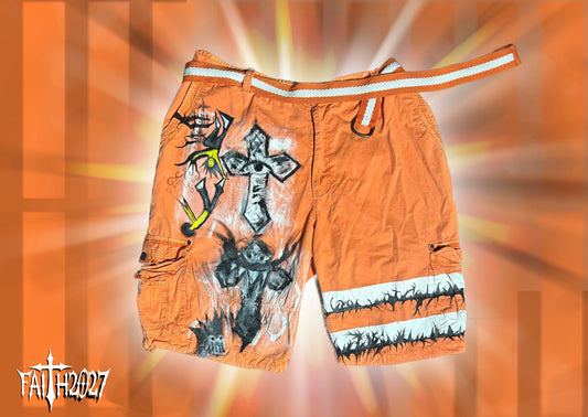 Spiritual Prisoner Shorts