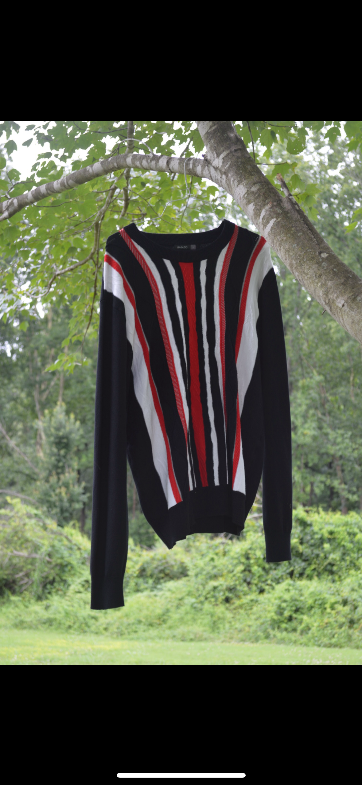 “Dragons arch“ 90s Sweater