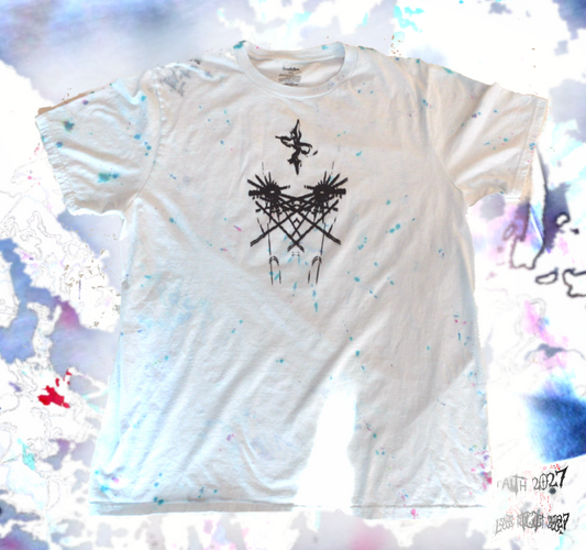 Cross Tie Dye