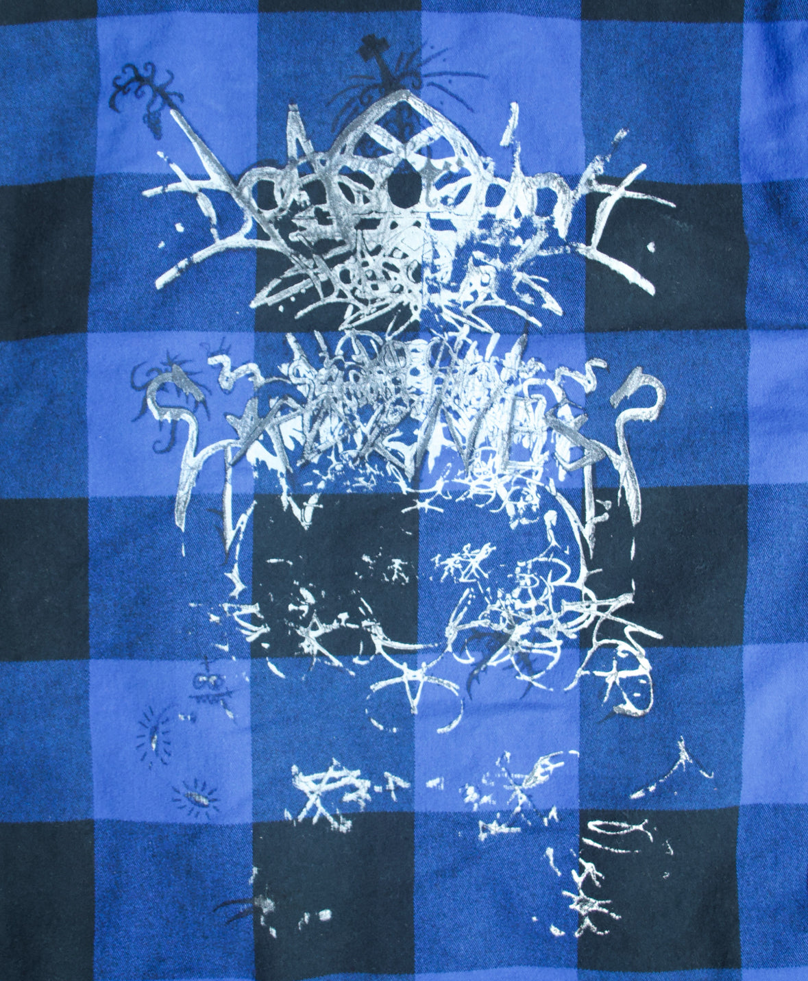 “Shattered Glory”  Flannel Jacket