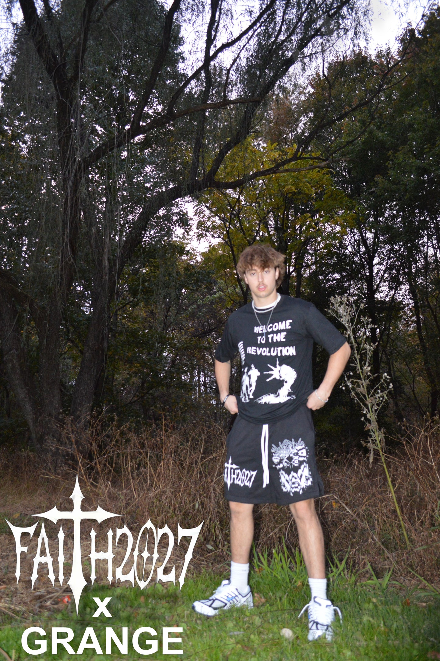 Welcome to the Revolution Tee