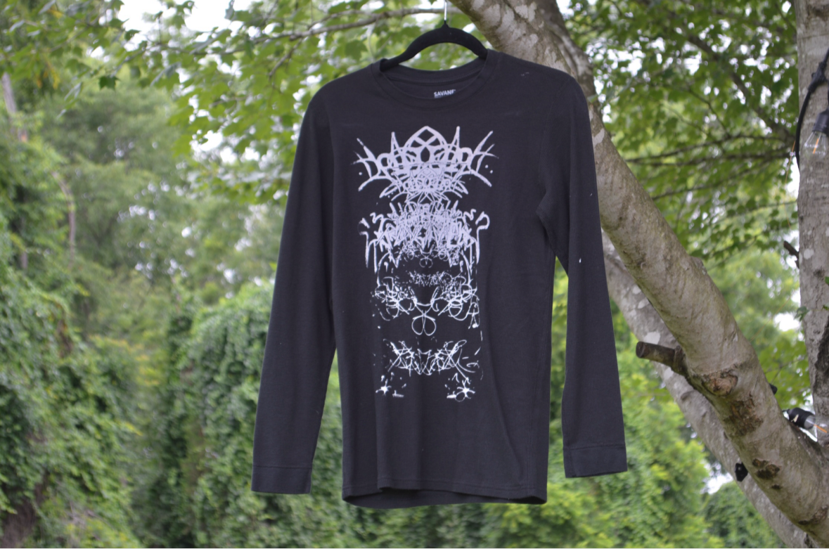 “Dragons Arc” Jumbo Print Longsleeve