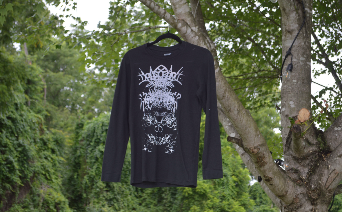 “Dragons Arc” Jumbo Print Longsleeve