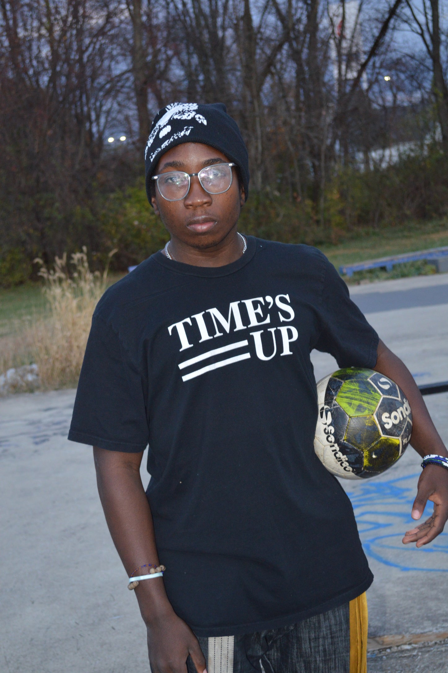 Vintage TIMES UP! tee