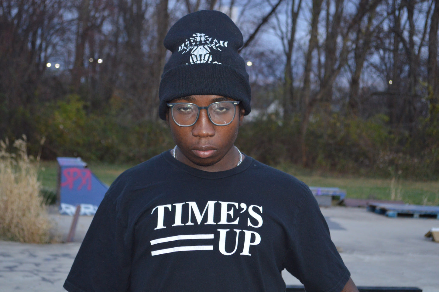 Vintage TIMES UP! tee