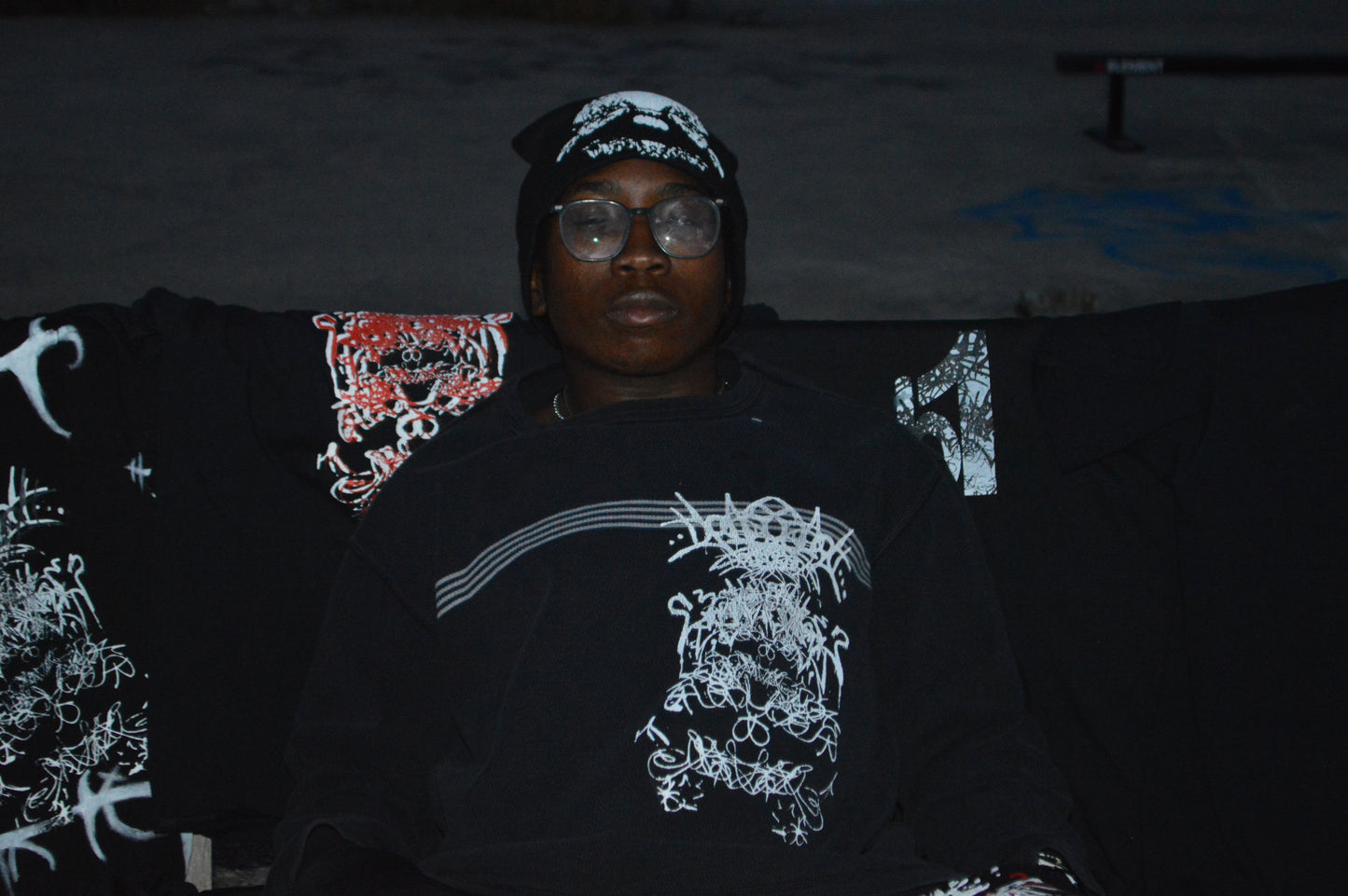 Vintage Long sleeve Dragons Arch tee
