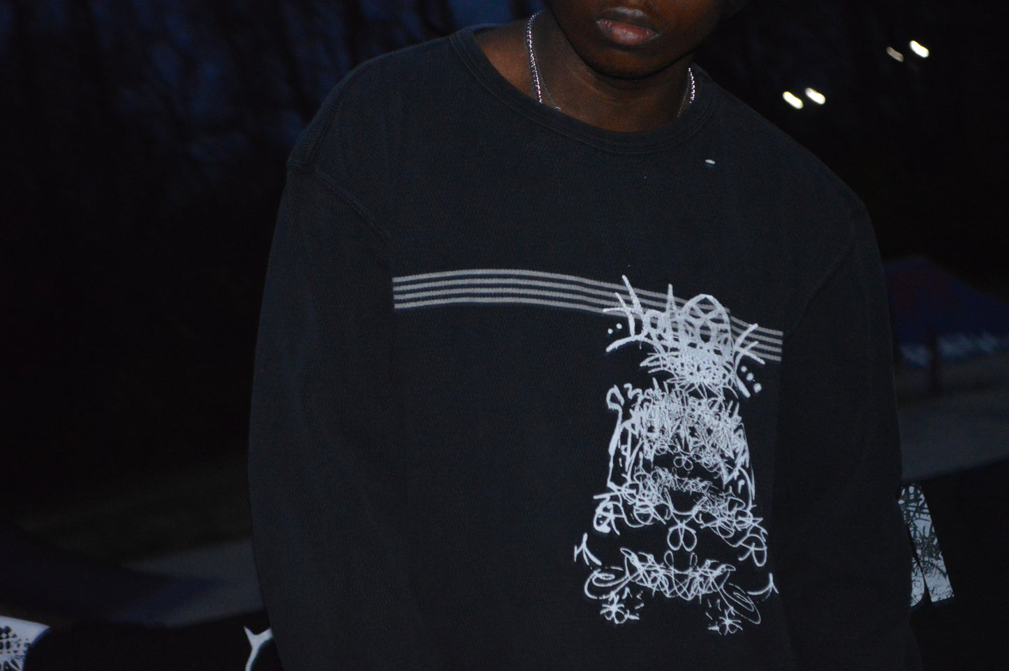 Vintage Long sleeve Dragons Arch tee