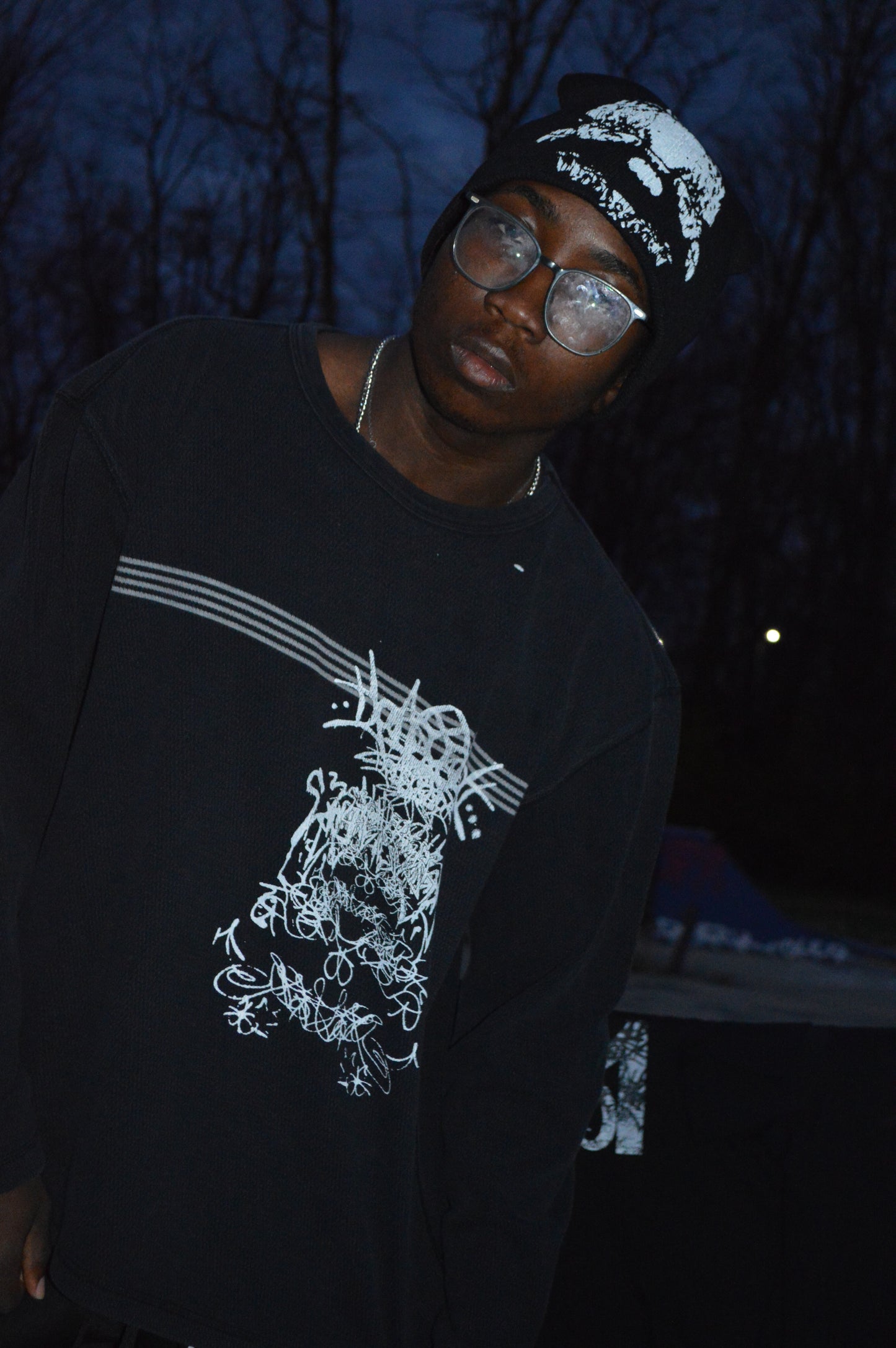 Vintage Long sleeve Dragons Arch tee