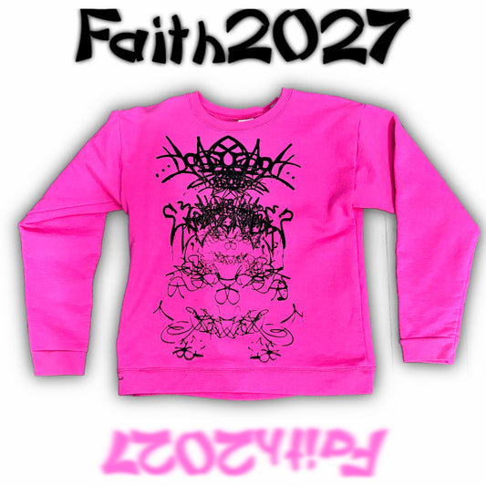 Youth “Dragons Arch” Massive Print Sweater