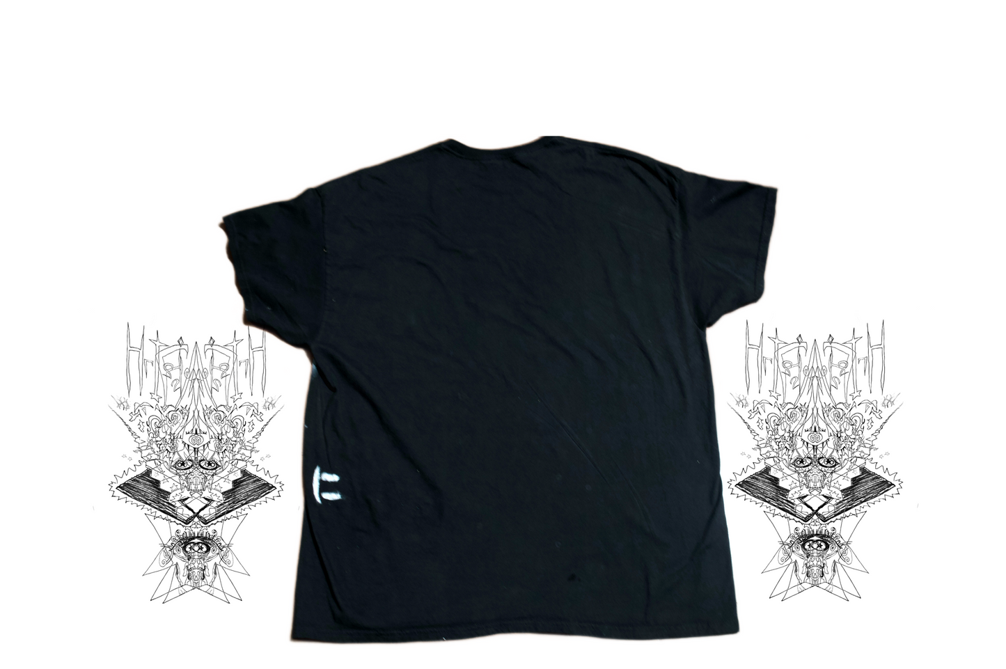 1 of 1 Hand Painted Faith tee