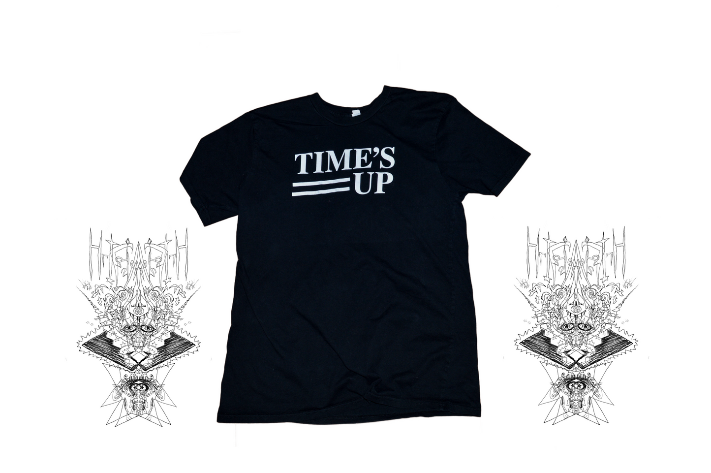 Vintage TIMES UP! tee