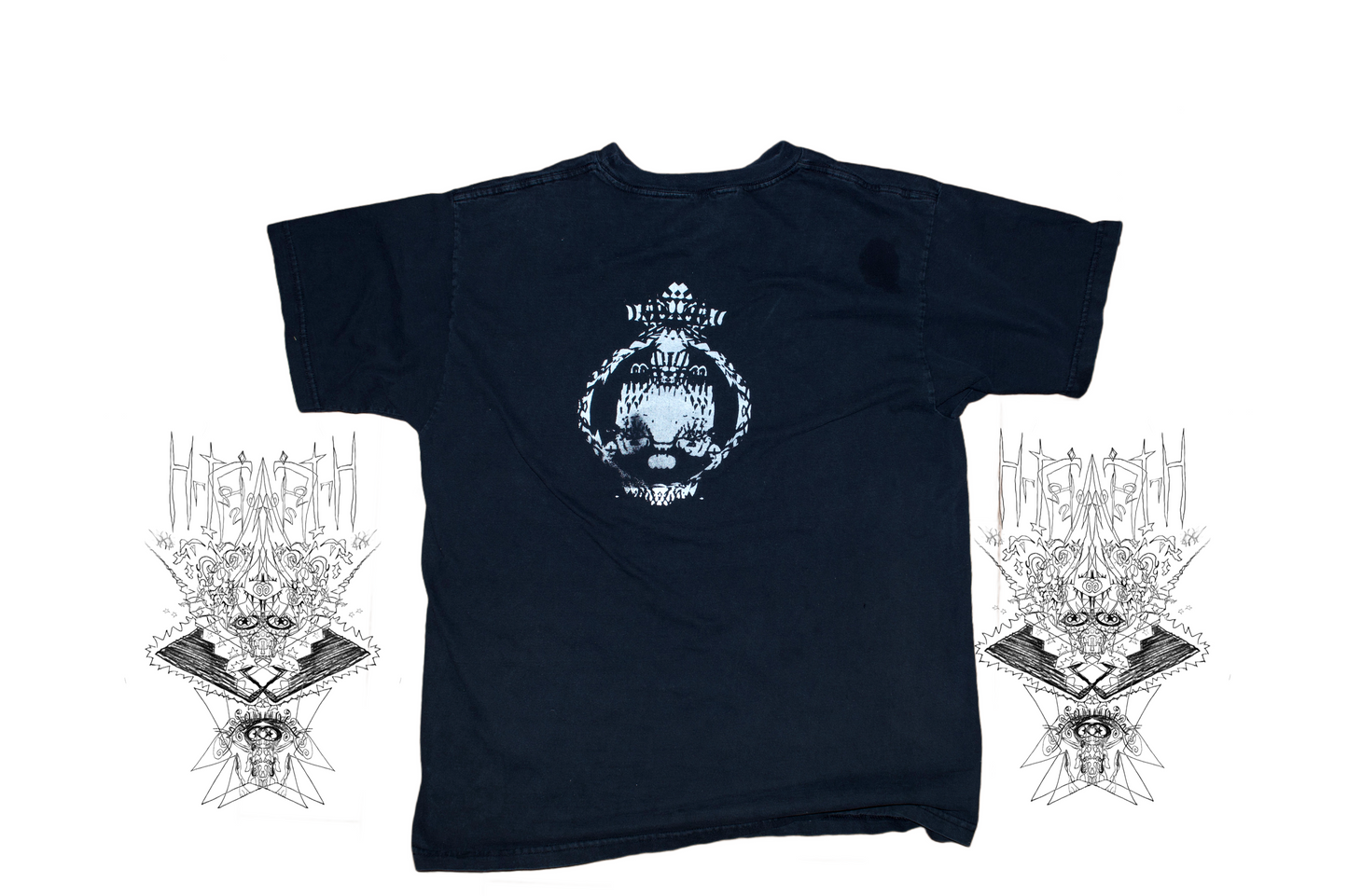 Vintage TIMES UP! tee